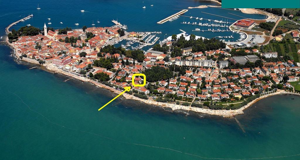 Apartment Casa Del Sol Novigrad Istria Exterior foto
